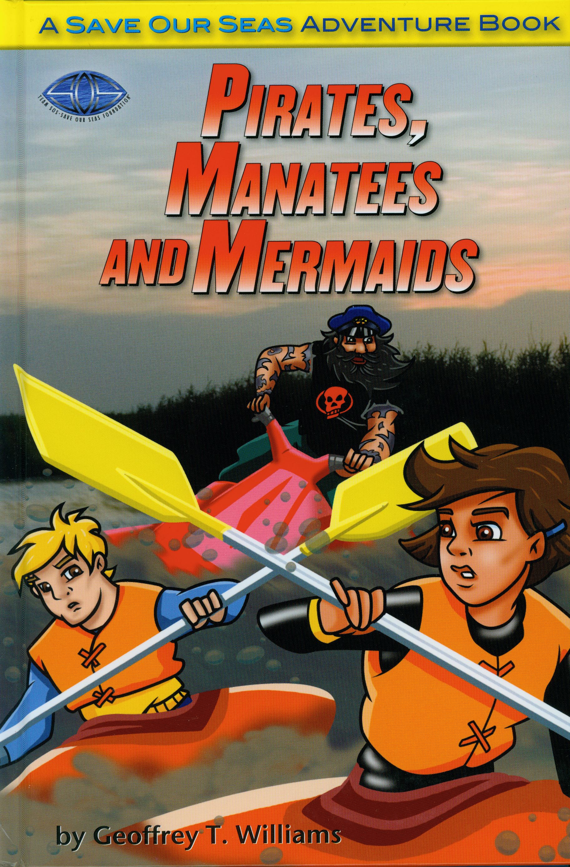 Pirates, Manatees and Mermaid's