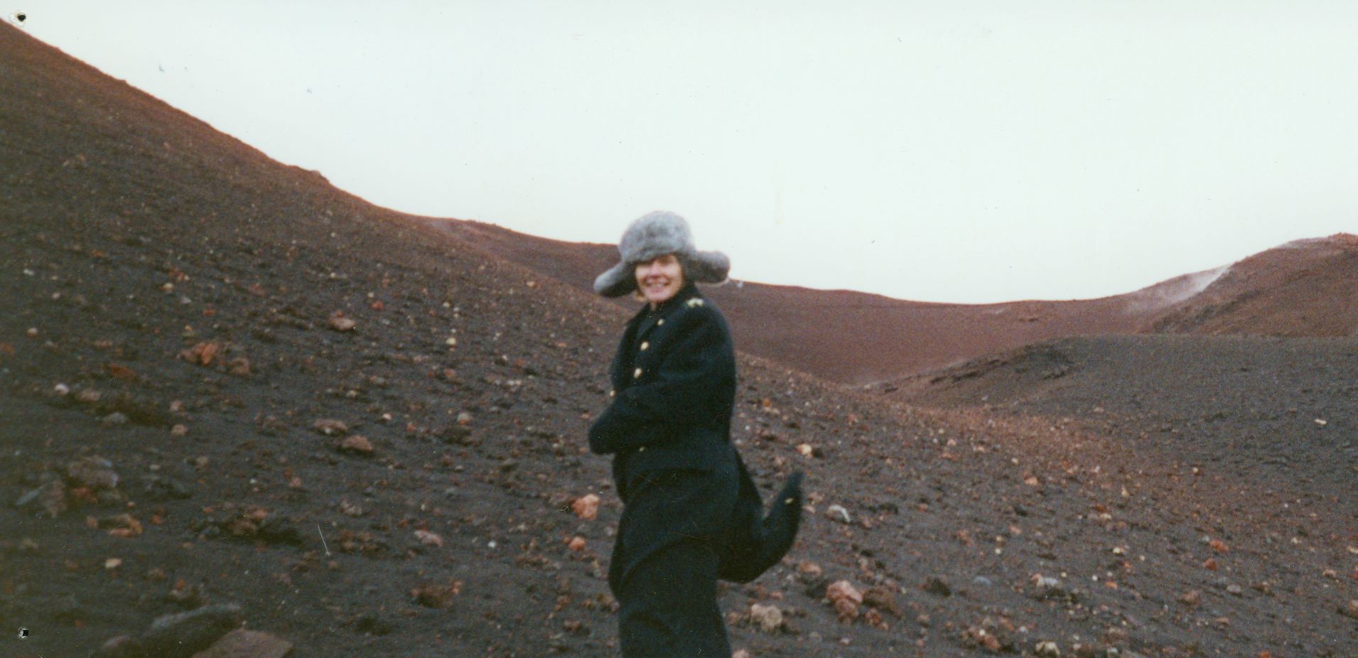 On an Icelandic Volcano